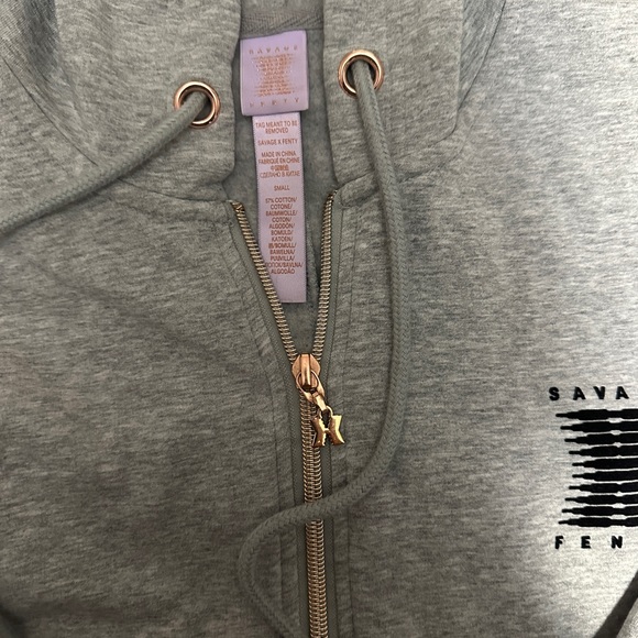 Forever Savage Hooded Onesie size S excellent condition. - Picture 7 of 13